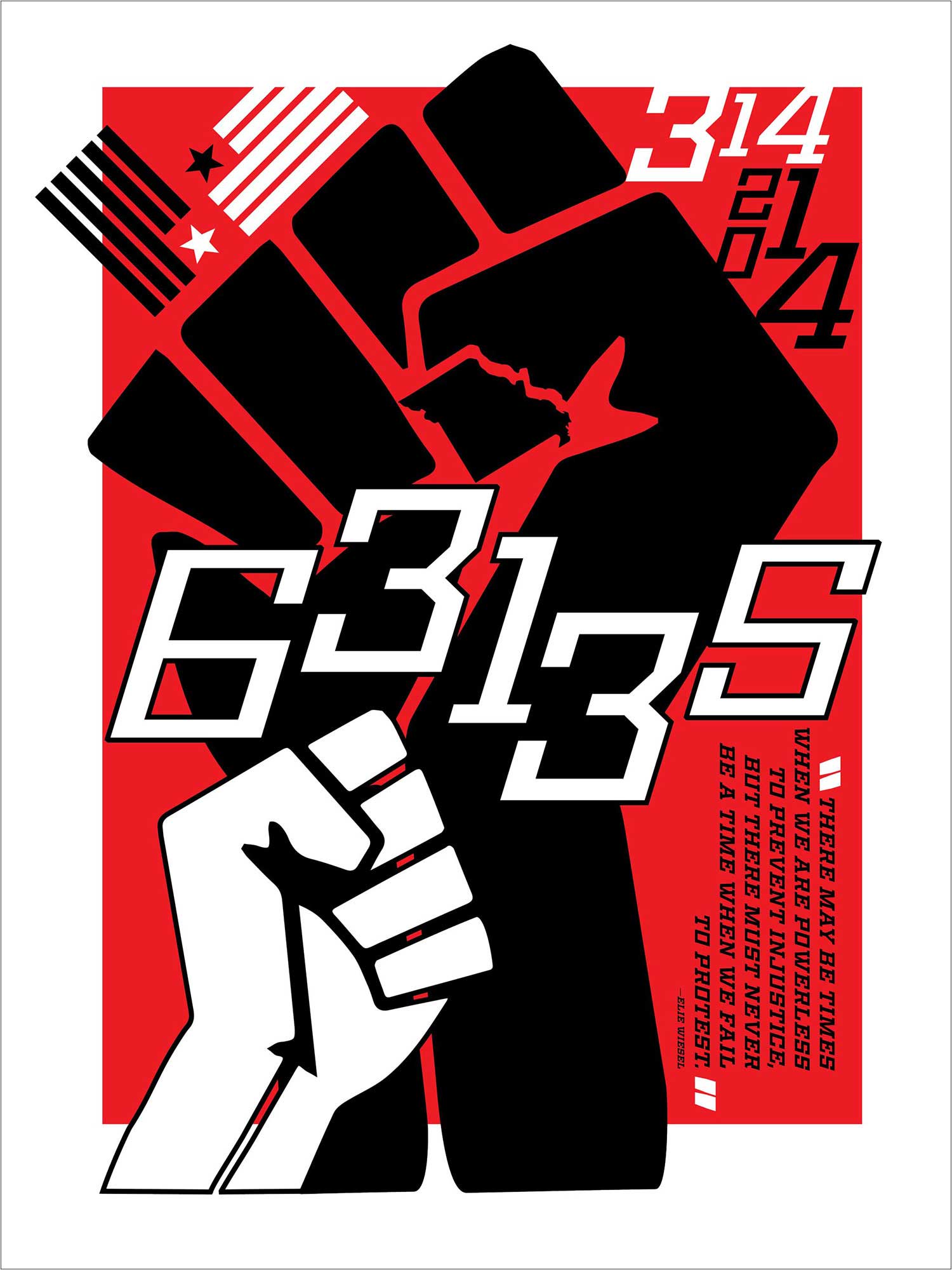 “Strength is within all of us. However, my choice to exercise it by using my voice, and in this case, design, became my form of action and protest.”